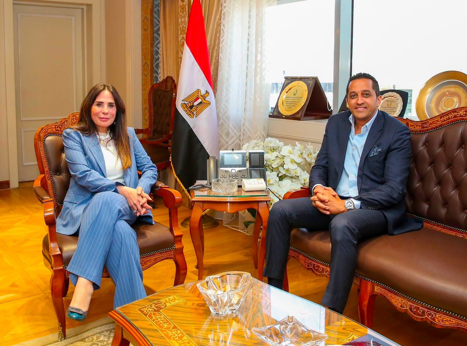 "الإسكان" تبحث مع "كليلة" فرص التعاون لدعم ملف تصدير العقار المصري