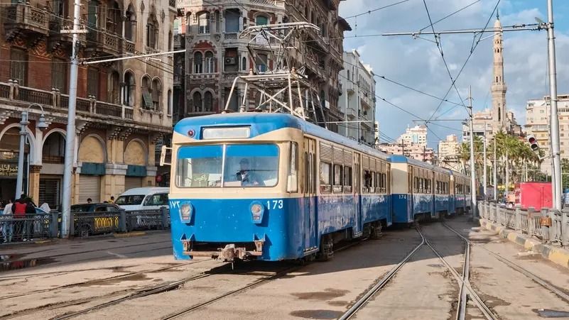 مقترح برلماني لتحويل "ترام الإسكندرية التراثي" إلى مشروع تنموي سياحي