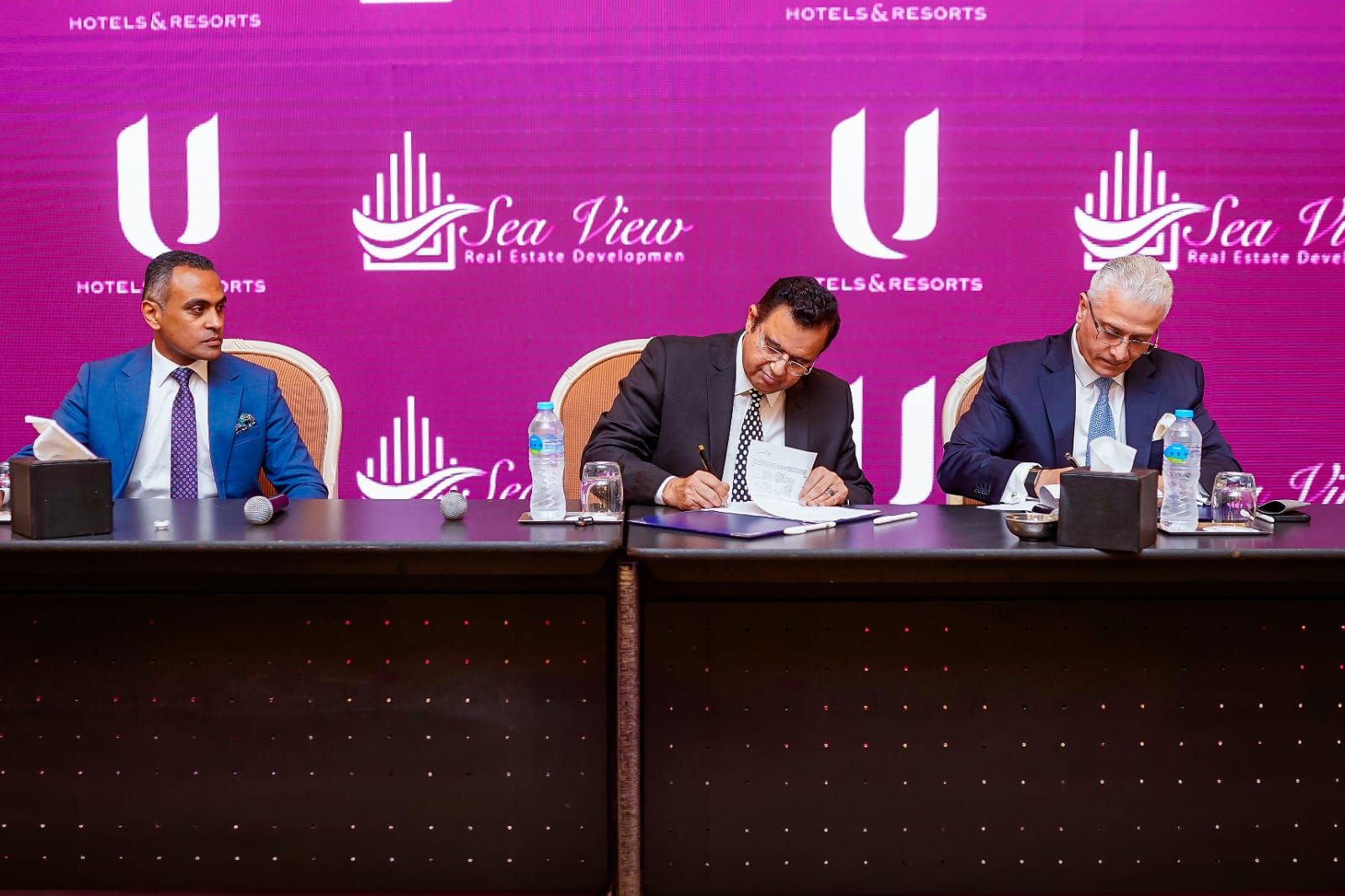 «سي فيو» تتعاقد مع «U Hotels & Resorts» لإدارة وتشغيل مشروعها في سهل حشيش