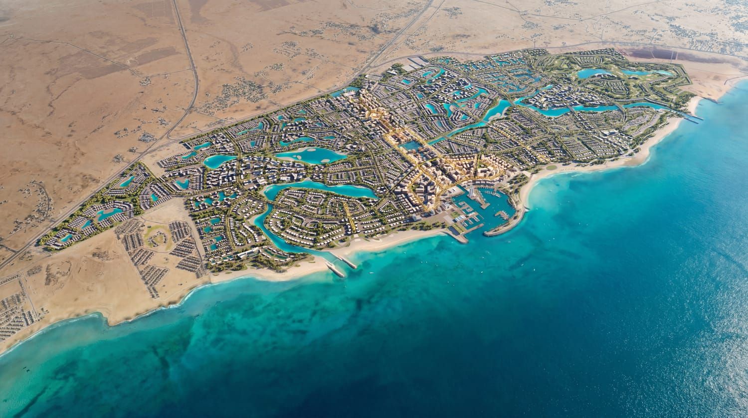 باستثمارات تقارب 30 مليار دولار.. "الديار القطرية" تكشف عن المخطط العام لمشروع "علم الروم"