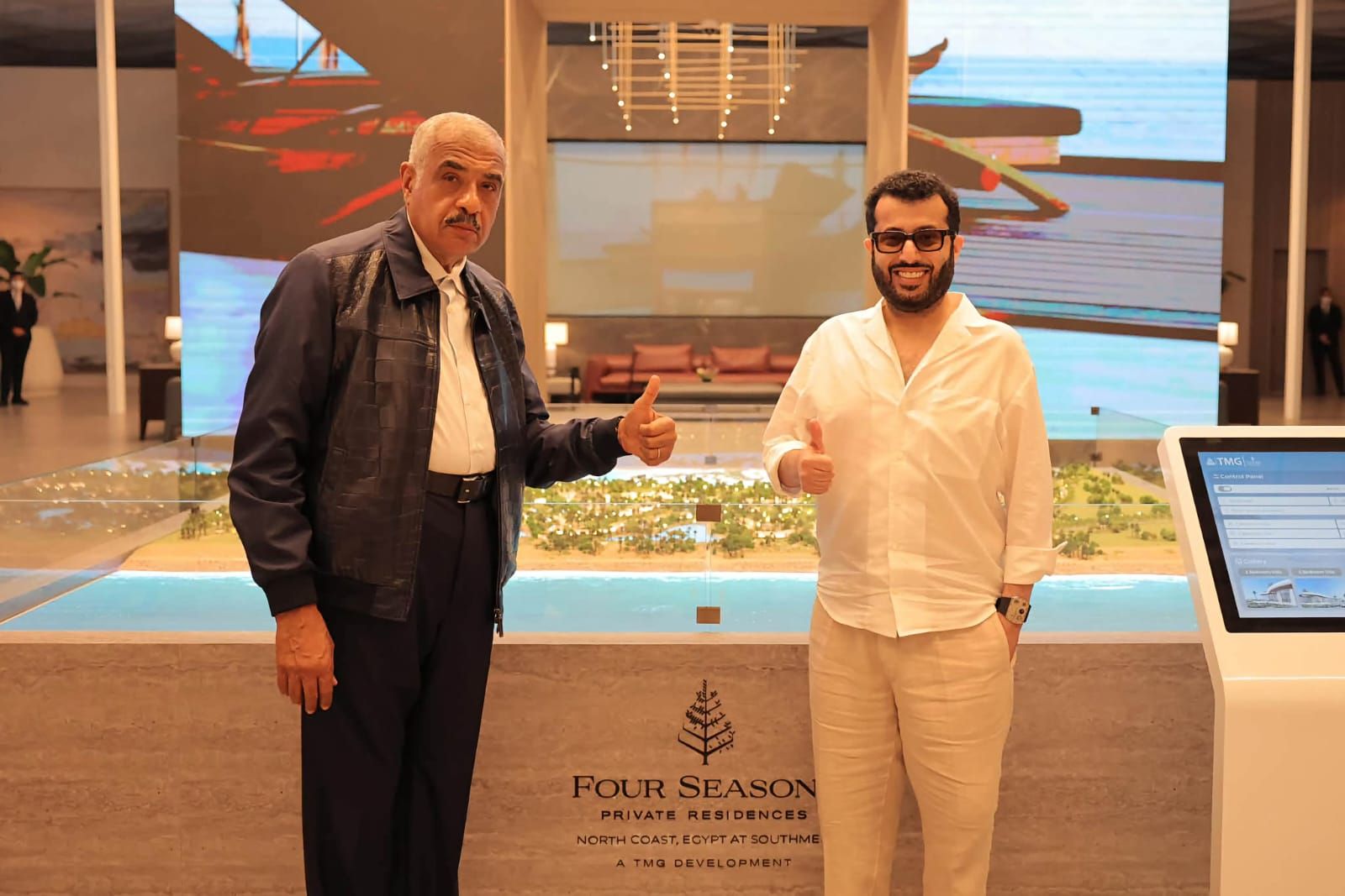 "طلعت مصطفى" في اختبار التسليم.. أرقام قياسية وإشادة من تركي آل الشيخ بـ"South Med"