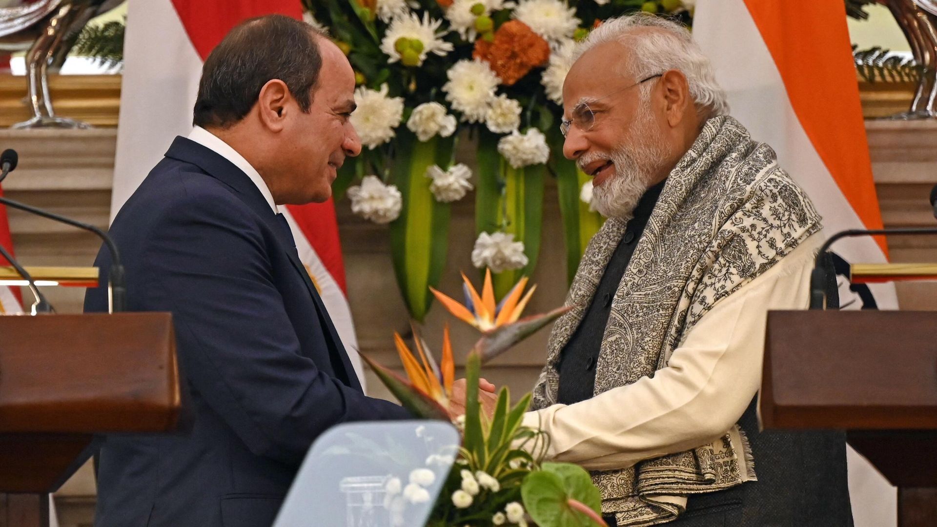 مصر تستهدف رفع حجم التبادل التجاري مع الهند إلى 12 مليار دولار
