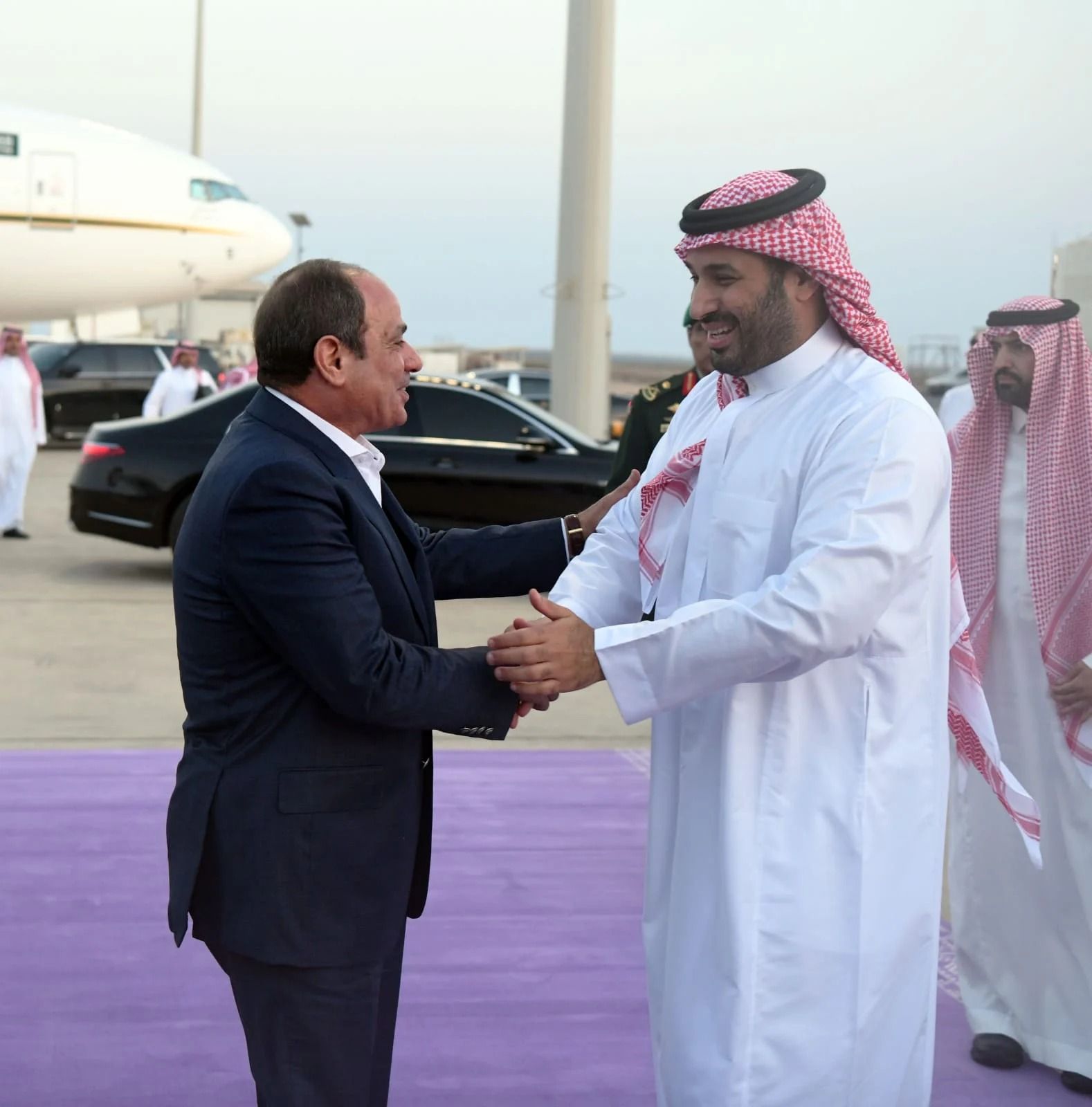 السيسي يستقبل بن سلمان بالقاهرة.. خاص– استحواذان لـ"أو بي القابضة".. ترويج خارجي لطرح "مصر لتأمينات الحياة"