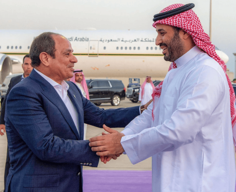 مصر والسعودية تتفقان على تذليل العقبات التي تعوق زيادة حجم التبادل التجاري والاستثماري