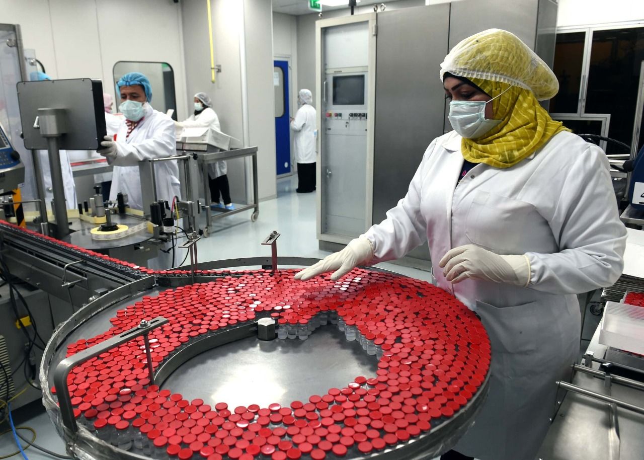الحكومة توافق على منحة بـ750 ألف يورو لدعم إنتاج اللقاحات في مصر