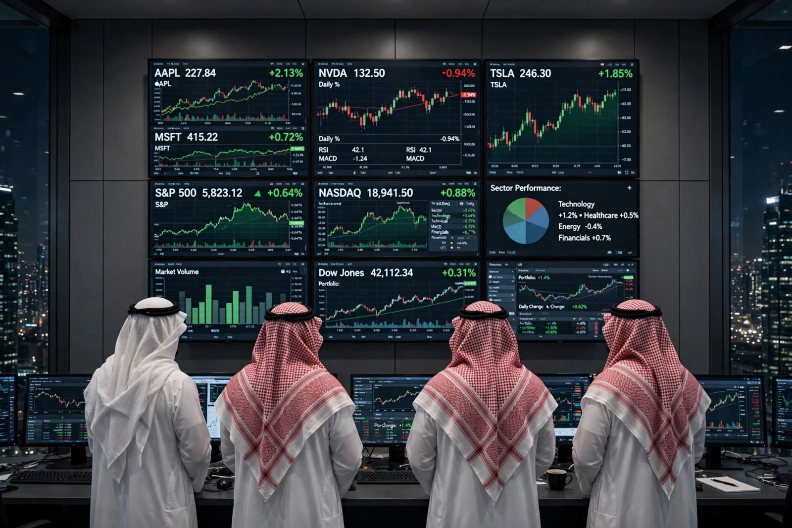 السعودية تضع ضوابط جديدة لتعاملات السعوديين بالأسواق الخارجية