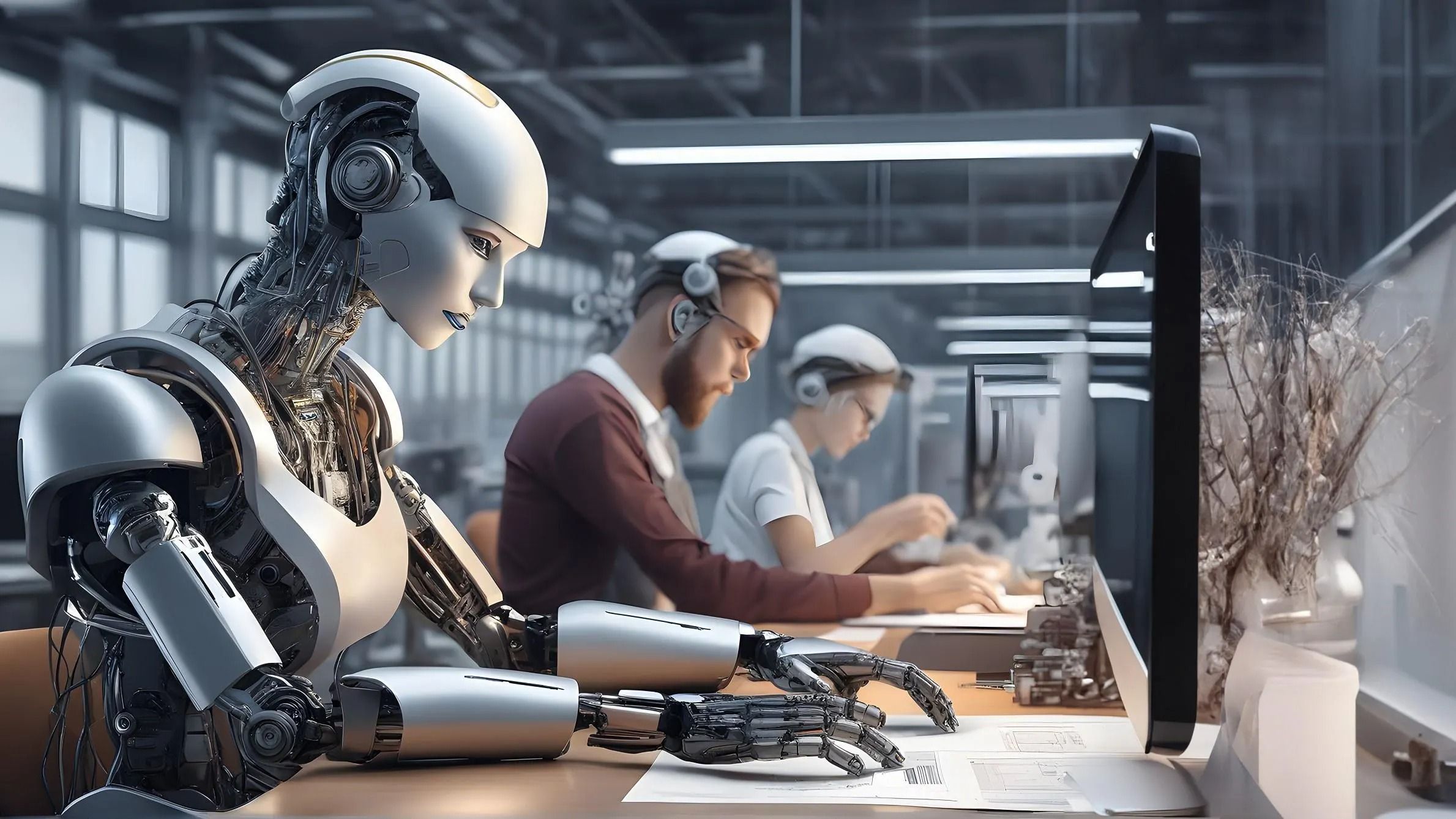 دراسة: الذكاء الاصطناعي يهدد 11 مليون عامل أمريكي بتغيير مسارهم الوظيفي بحلول 2035