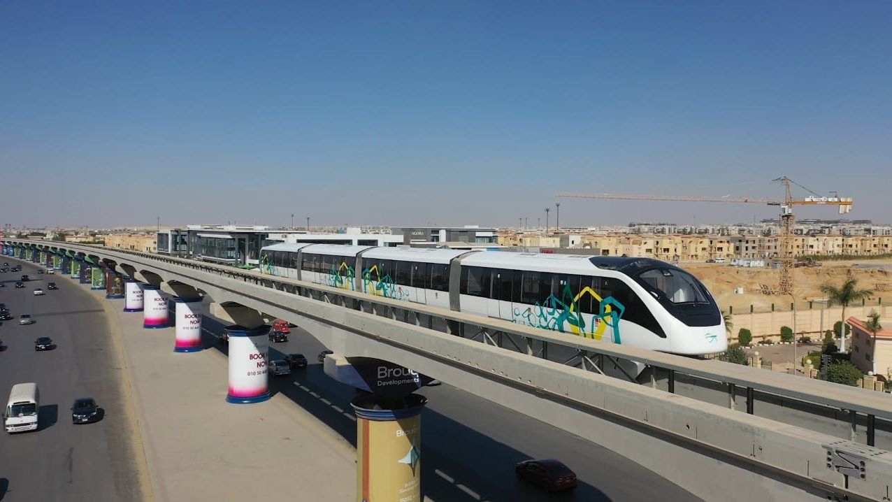 النقل: بدء تشغيل مونوريل غرب النيل أبريل أو مايو المقبل