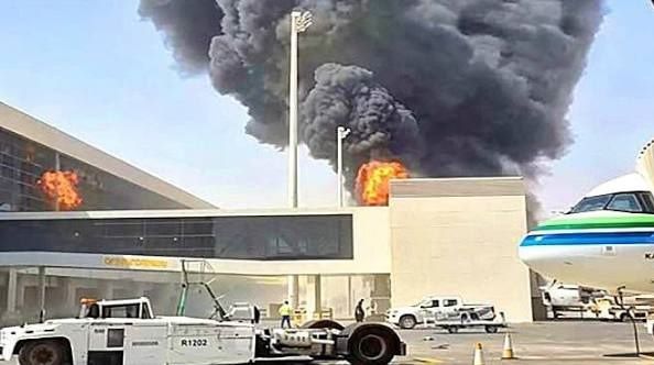 الرياض تواجه اضطرابًا جويًا جديدًا بعد استهداف مطار الملك خالد