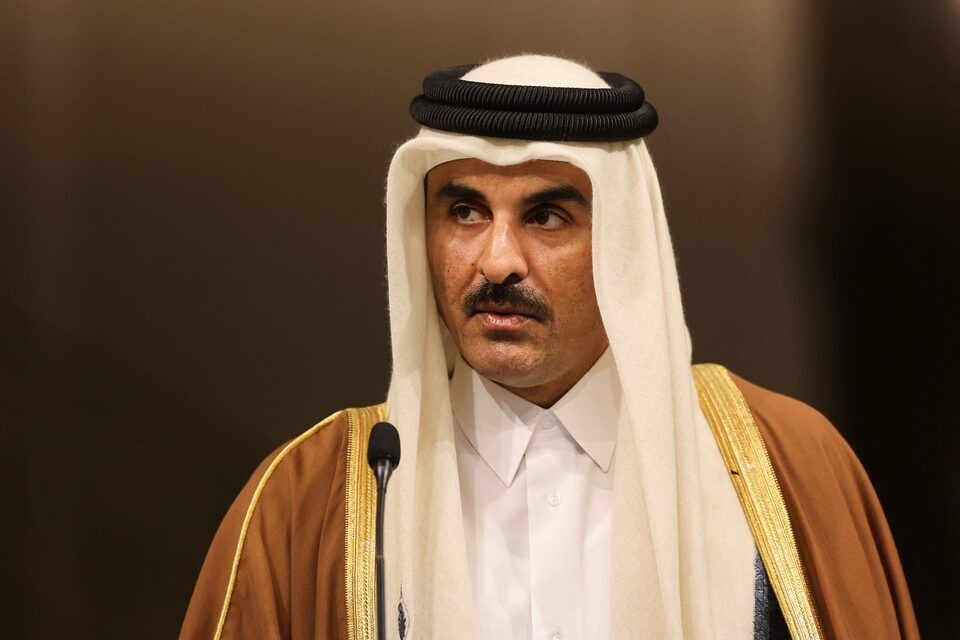أمير قطر: إيرادات الدولة تراجعت 42% خلال النصف الأول من العام جراء حرب إيران